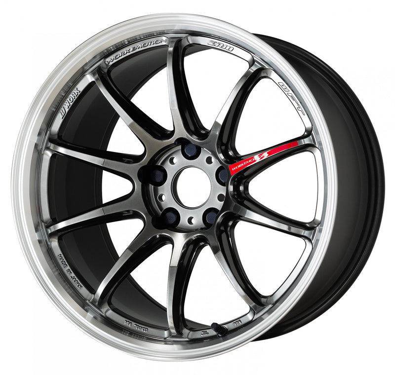 Work Wheels Emotion ZR10 18x7.5 5x100 +53