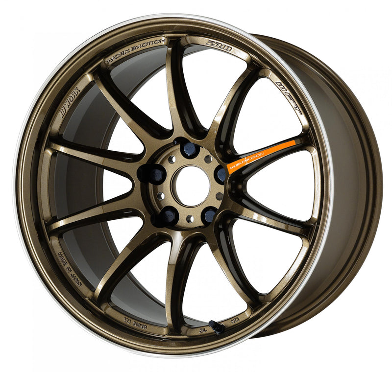 Work Wheels Emotion ZR10 18x7.5 5x100 +53