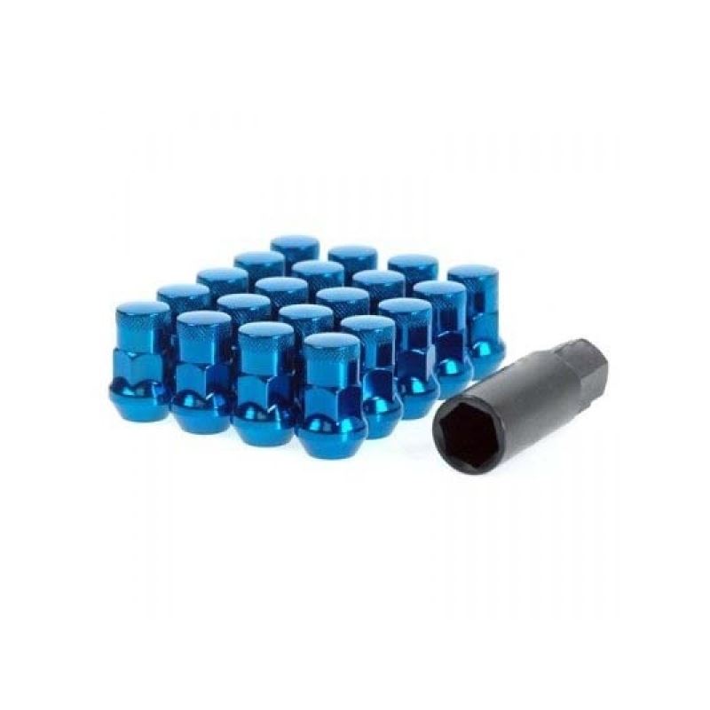 Muteki SR35 Closed Lug Nuts - Blue