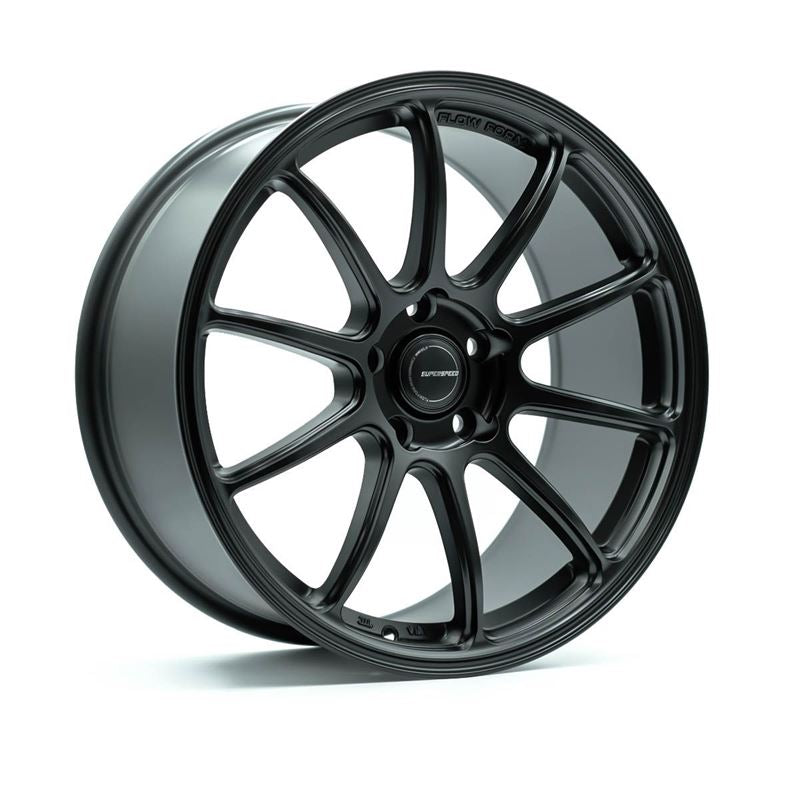 SuperSpeed RF03RR 18x8.5 +35 5x120 72.6CB Face 1 - Matte Black