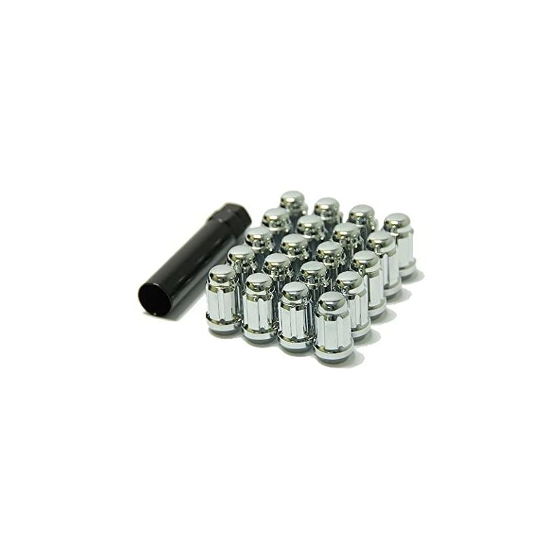 Muteki Super Tuner Closed Lug Nuts - Chrome