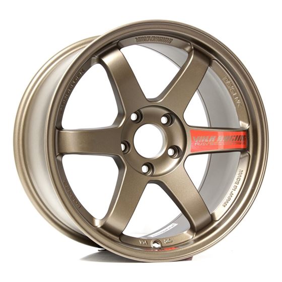 Volk Racing TE37SL 18x9.5 +45 5x120 - Blast Bronze