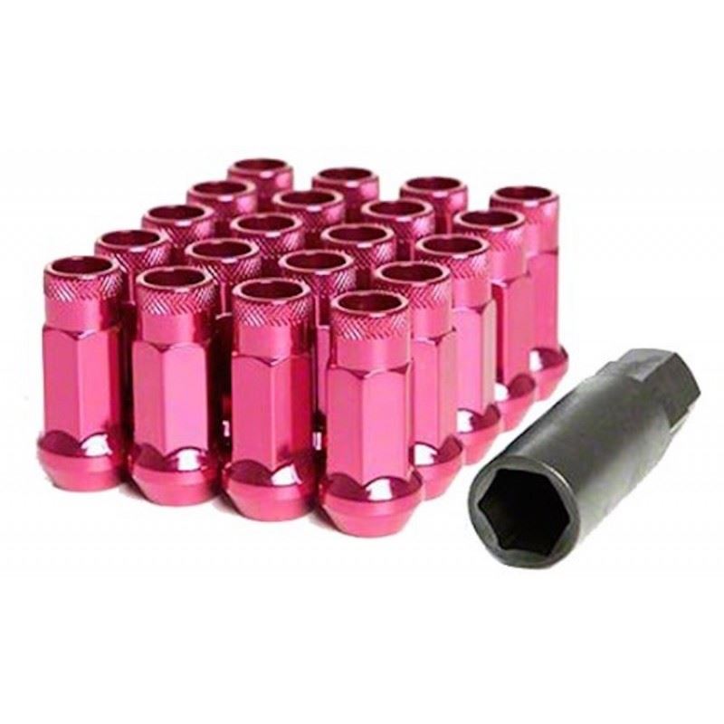 Muteki SR48 Open End Lug Nuts - Pink