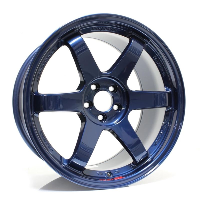 Volk Racing TE37SL 18x9.5 +38 5x114.3 - Mag Blue