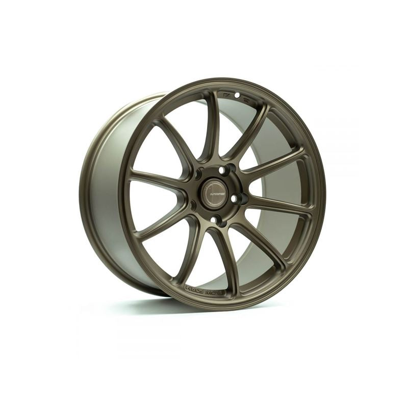 SuperSpeed RF03RR 18x8.5 +45 5x112 57.1CB Face 1 - Satin Bronze