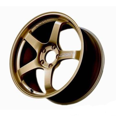 Advan Racing GT Premium 18x9.5 +38 5x120 - Umber Bronze