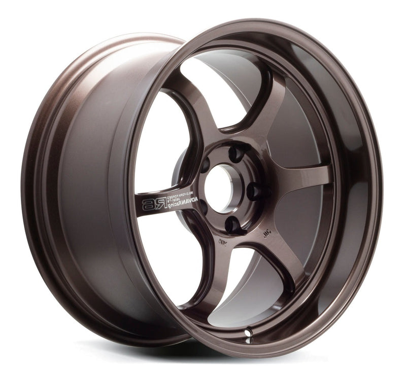 Advan Racing R6 18x9.5 +38 5x114.3 - Racing Copper Bronze