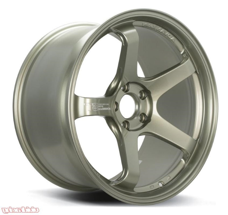 Advan Racing GT Beyond 19x9.5 +25 5x112 - Sand Metallic