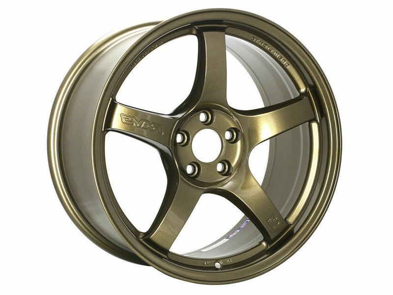 Gram Lights 57CR 18x9.5 +38 5x114.3 - Almite Gold