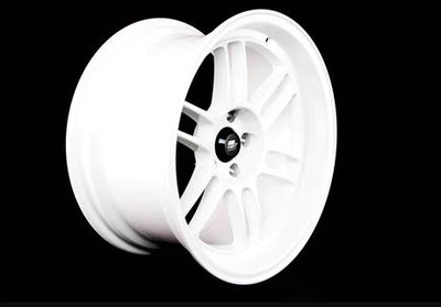 MST Suzuka 18x9.5 +12 5x114.3 - Alpine White