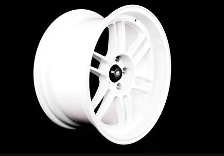 MST Suzuka 18x11 +10 5x114.3 - Alpine White