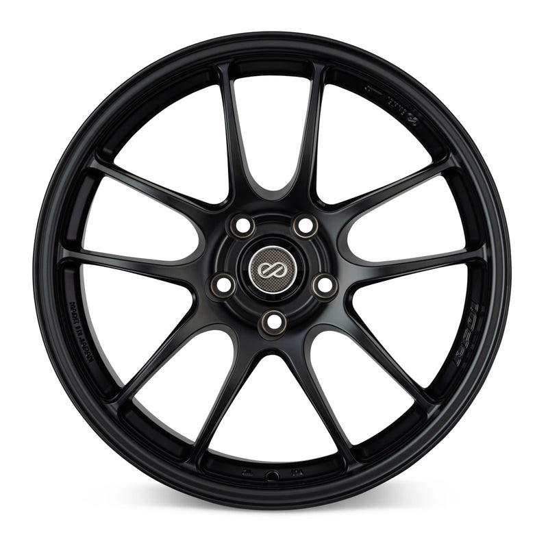 Enkei PF01 18x8.5 +48 5x100 - Black