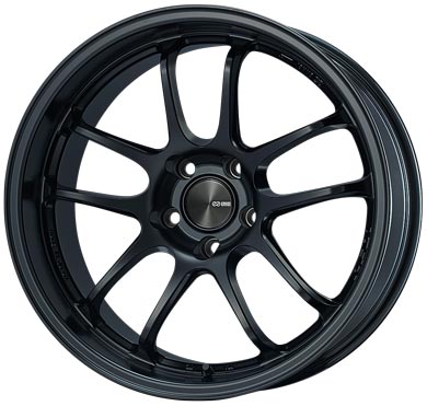 Enkei PF01EVO 17x9 +12 5x114.3 - Matte Black