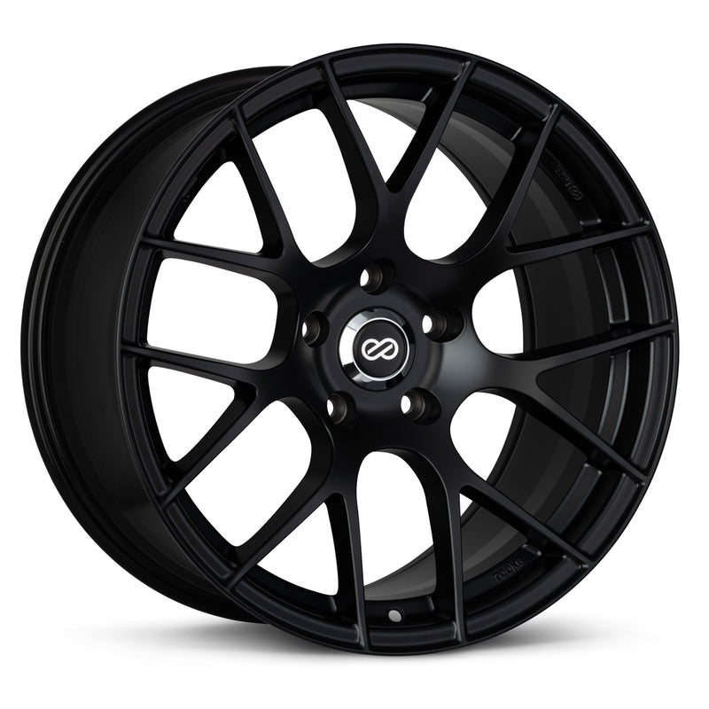 Enkei Raijin 18x9.5 +35 5x114.3 - Black