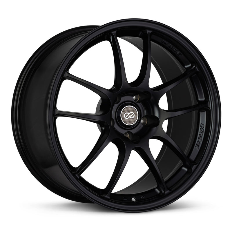 Enkei PF01 18x10.5 +15 5x114.3 - Black