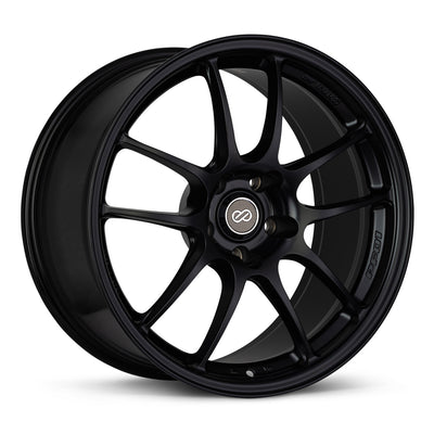 Enkei PF01 17x8 +50 5x114.3 - Black