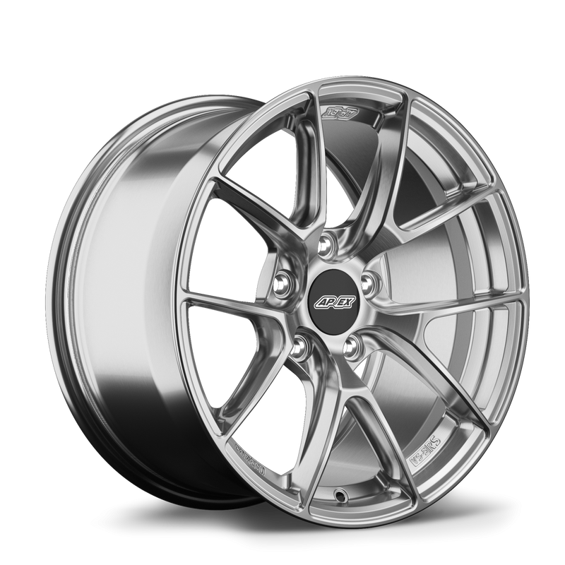 Apex VS-5RS Forged 19x11.5 +56 5x114.3 70.5CB - Brushed Clear