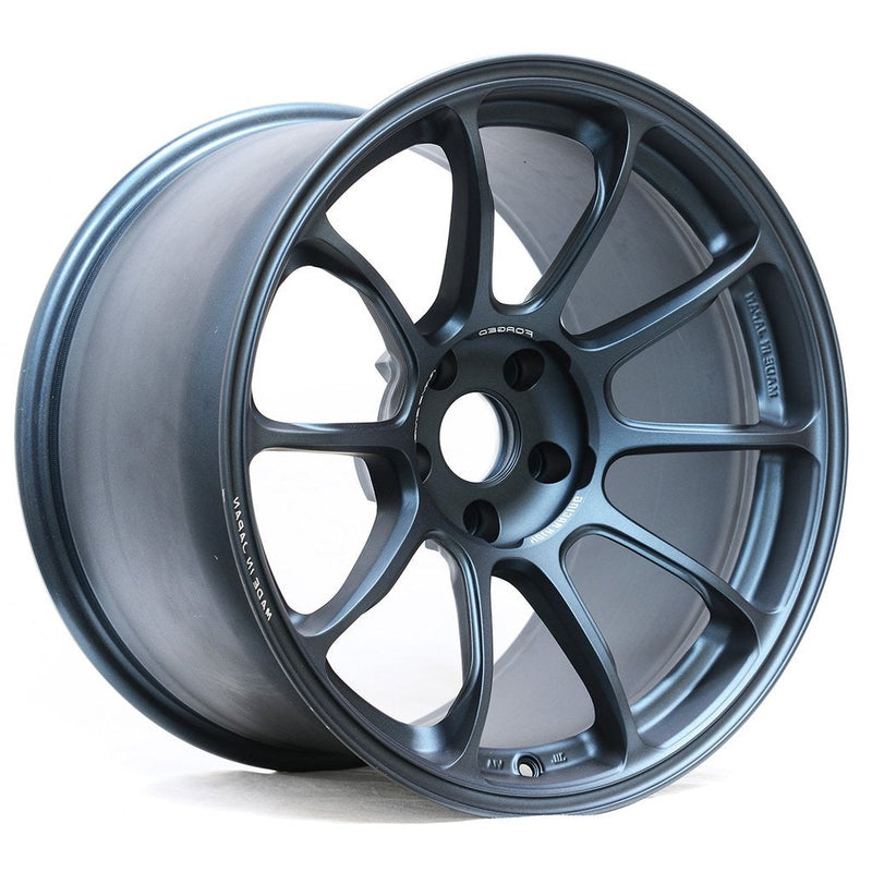 Volk Racing CE28SL 18x9.5 +38 5x114.3 - Matte Blue Gunmetal