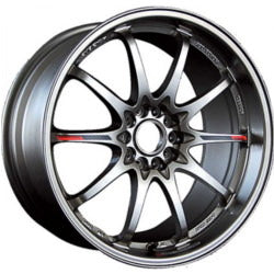 Volk Racing CE28N 18x10.5 +18 5x114.3 - Formula Silver