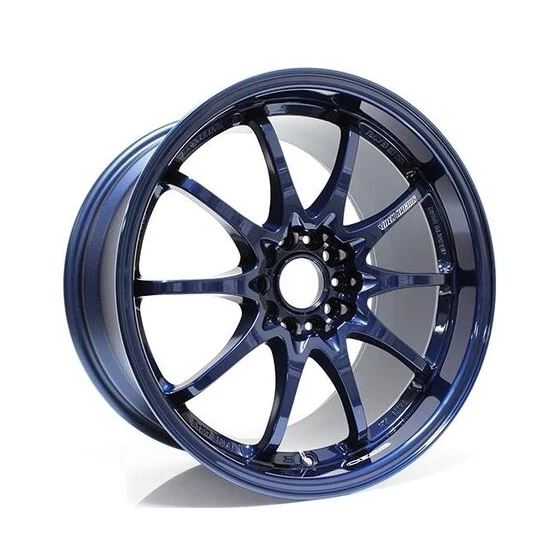 Volk Racing CE28N 18x10.5 +18 5x114.3 - Mag Blue