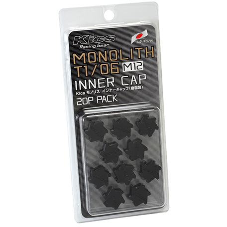 Project Kics Monolith TI/06 Lug Nut Cap Set - M12