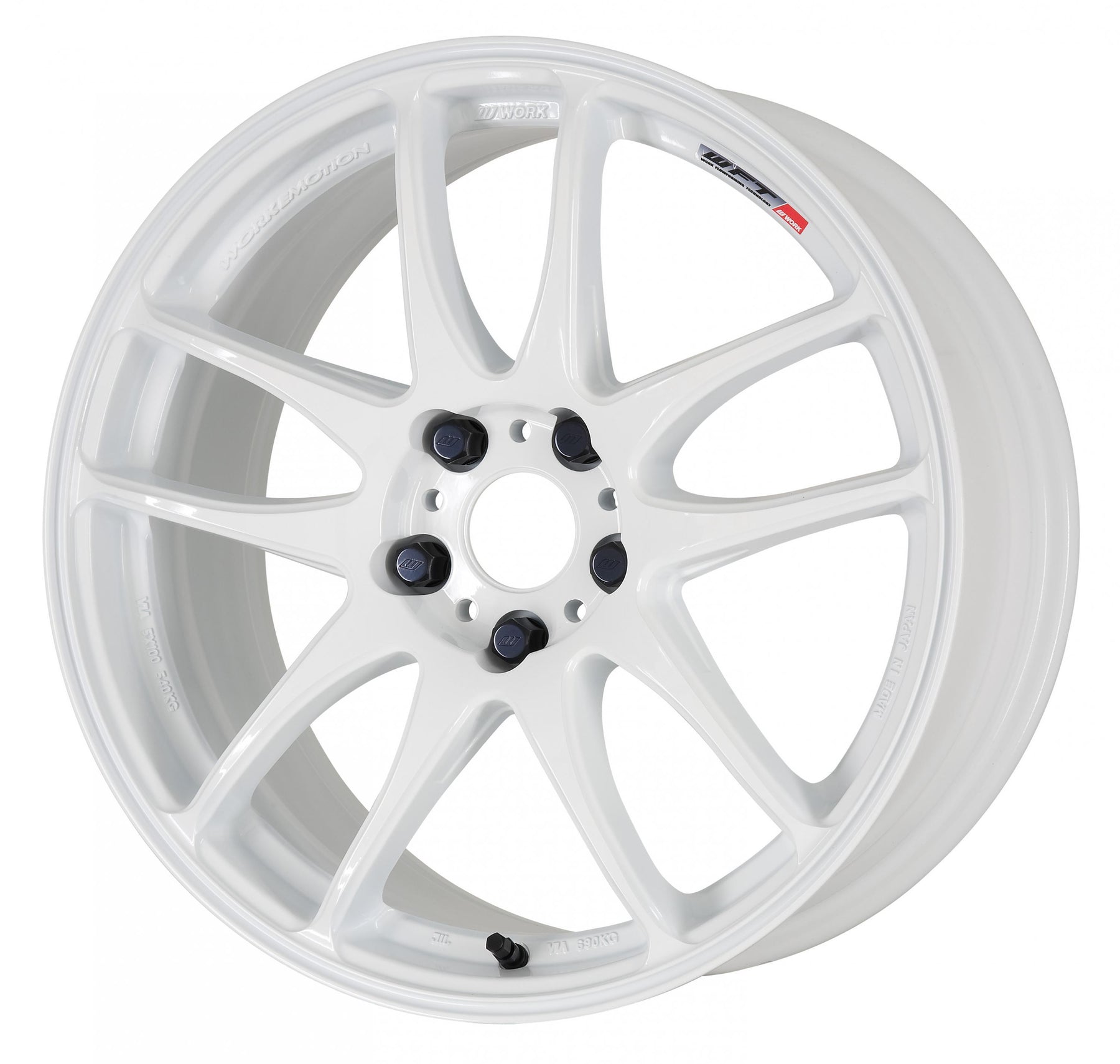 Work Wheels Emotion CR Kiwami 18x8.5 5x114.3 +38 – Jspec Wheels