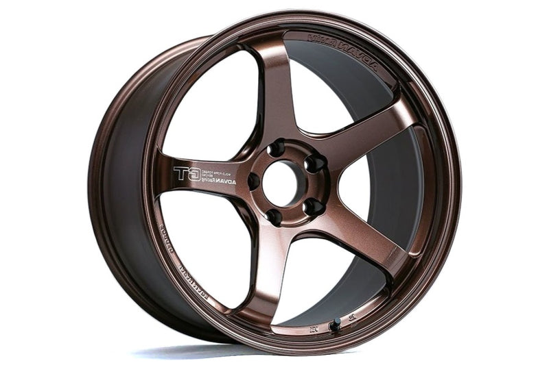 Advan Racing GT Beyond 19x9.5 +25 5x112 - Copper Bronze