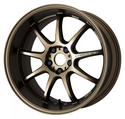 Work Wheels Emotion D9R 18x9.5 5x114.3 +38