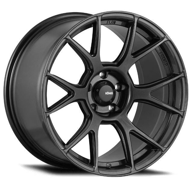 Konig Ampliform 18x8.5 +32 5x120 - Dark Metallic Graphite