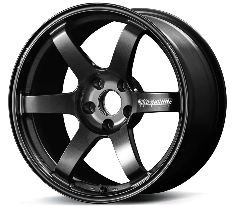 Volk Racing TE37 SAGA 18x9.5 +45 5x120 - Diamond Black Gunmetal