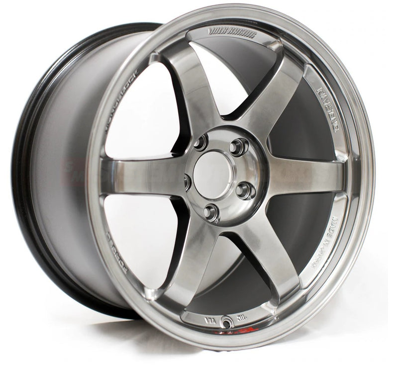 Volk Racing TE37SL 18x9.5 +38 5x120 - Formula Silver