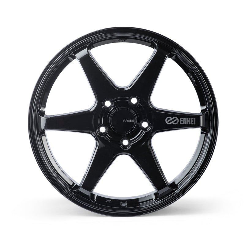 Enkei T6R 18x8.5 +38 5x114.3 - Gloss Black