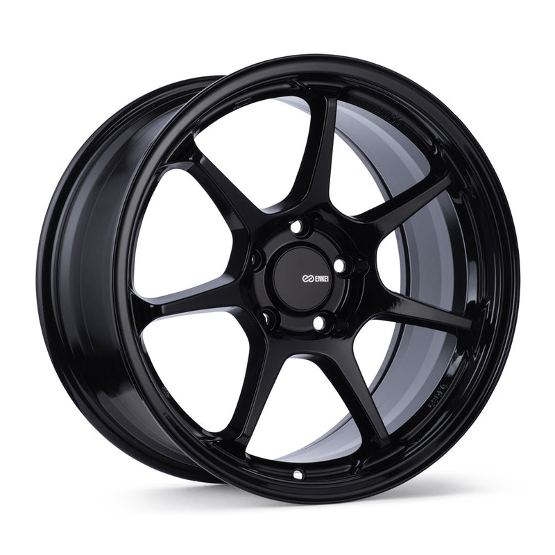 Enkei TS-7 18x8 +45 5x112 - Gloss Black