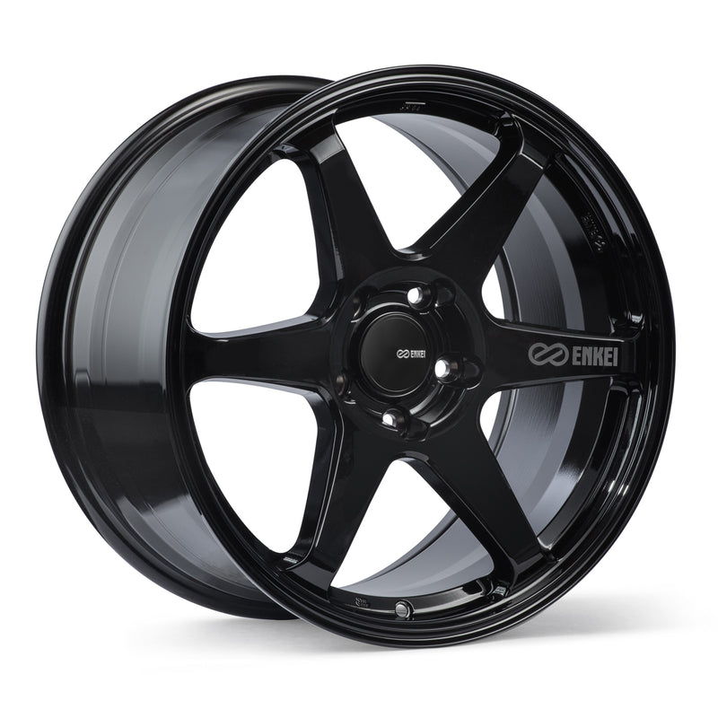 Enkei T6R 18x8 +45 5x112 - Gloss Black