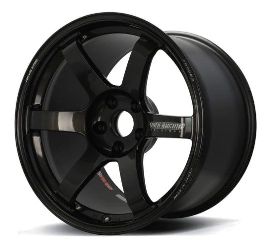 Volk Racing TE37 SAGA 18x9.5 +45 5x120 - Gloss Black