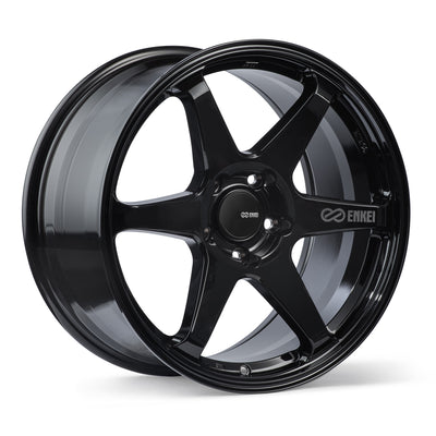 Enkei T6R 18x8 +40 5x114.3 - Gloss Black