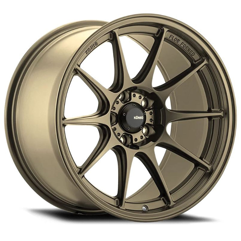 Konig Dekagram 17x9 +25 5x114.3 - Gloss Bronze