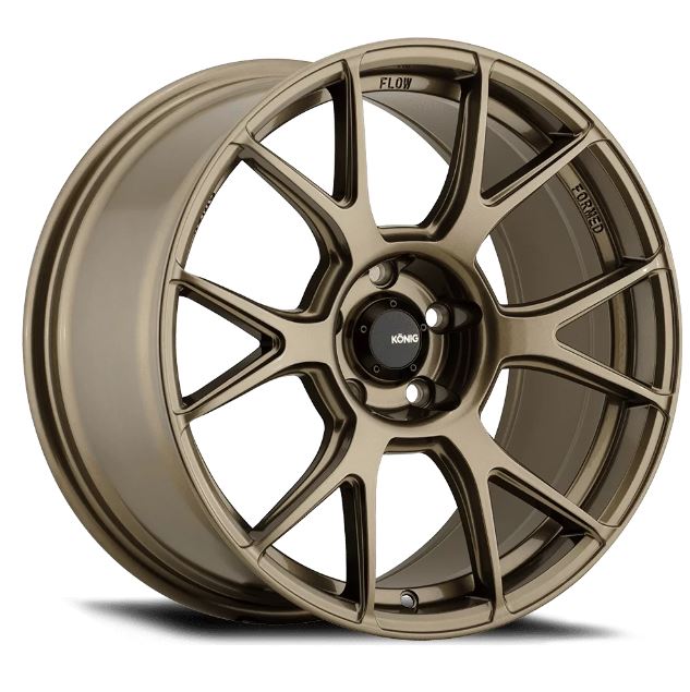 Konig Ampliform 18x8.5 +45 5x114.3 - Gloss Bronze