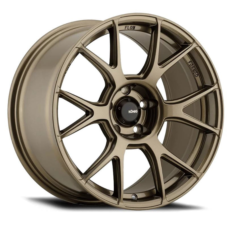 Konig Ampliform 19x9.5A +25 5x114.3 - Gloss Bronze