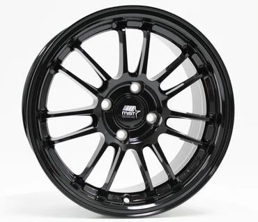 MST MT45 15x7 +35 4x100 - Glossy Black