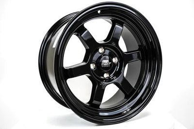 MST Time Attack 17x9 +20 4x100 - Glossy Black