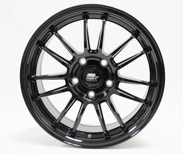 MST MT45 17x7.5 +35 5x114.3 - Glossy Black