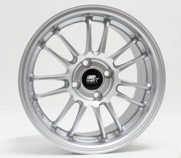 MST MT45 15x7 +35 4x100 - Glossy Silver