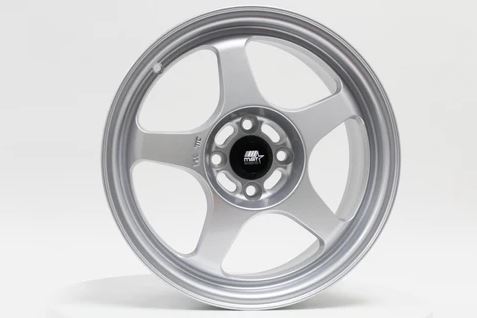 MST MT29 16x7 +38 4x100 - Glossy Silver