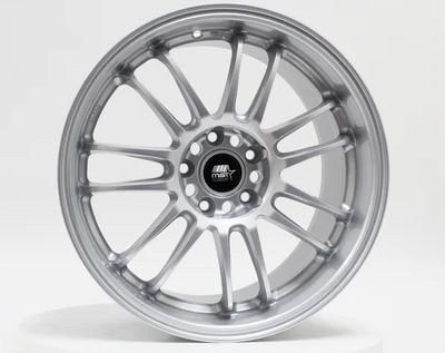 MST MT45 18x8.5 +38 5x114.3 - Glossy Silver