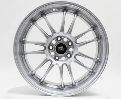 MST MT45 18x9.5 +38 5x114.3 - Glossy Silver