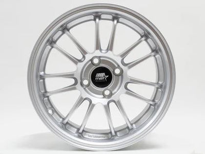 MST MT45 15x7 +35 4x100 - Glossy Silver