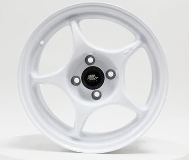 MST MT46 15x7 +35 4x100 - Glossy White