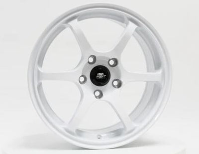 MST MT40 16x7 +38 5x114.3 - Glossy White