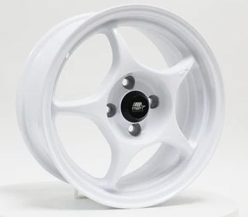 MST MT46 15x7 +35 4x100 - Glossy White